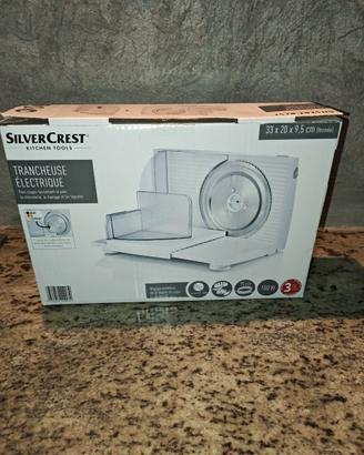 Affettatrice Elettrica SilverCrest 100W