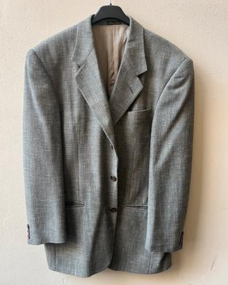 Blazer sartoriale Uomo Moessmer-Lana/Cotone Size48