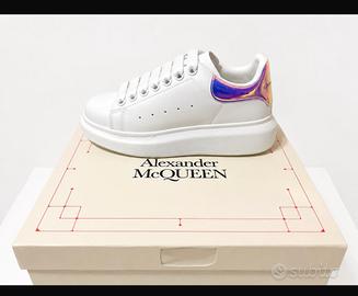 Scarpe Alexander McQueen "White Blue Laser"