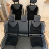 Tappezzeria pelle e stoffa Renault Clio IV serie
