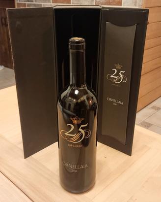 ornellaia 25th anniversary 2010