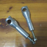 Riser manubrio per moto custom