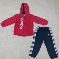 Tuta adidas 18 - 24 mesi