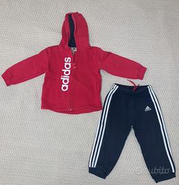 Tuta adidas 18 - 24 mesi