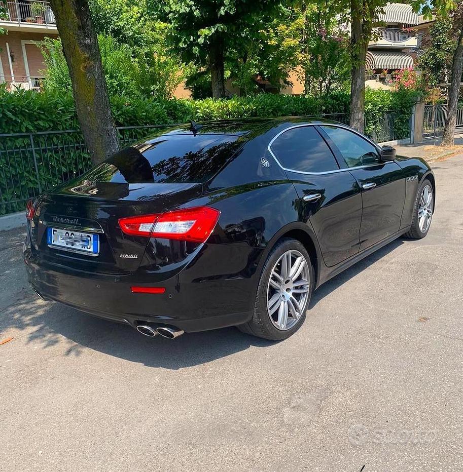 Maserati Ghibli