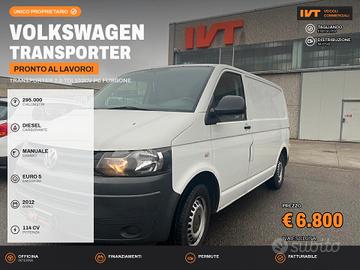 Volkswagen Transporter T5 2.0 anno 2012