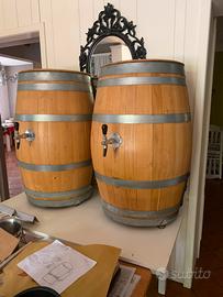 botti in legno refrigerate 