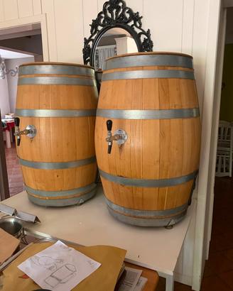botti in legno refrigerate 