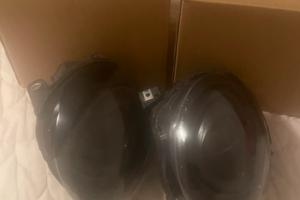 Fari 500 abarth neri come nuovi