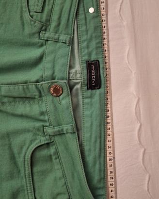 Jeans verde di Motivi, taglia 46