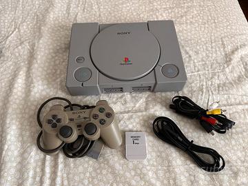 console play station 1