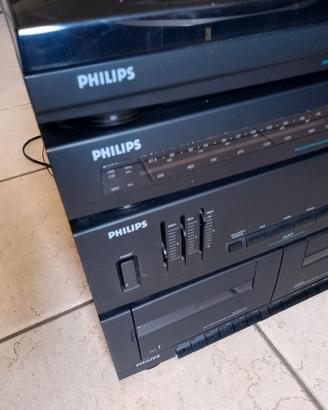 stereo con giradischi Philips as 305
