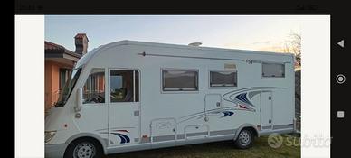 Camper Frankia patente C 7,20 metri