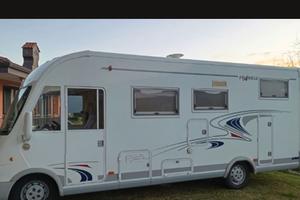 Camper Frankia patente C 7,20 metri