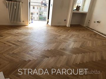 Parquet a spina di pesce