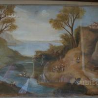 Acquarello italiano primi metà '900