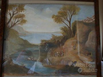 Acquarello italiano primi metà '900