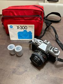 Macchina Fotografica MINOLTA X-300