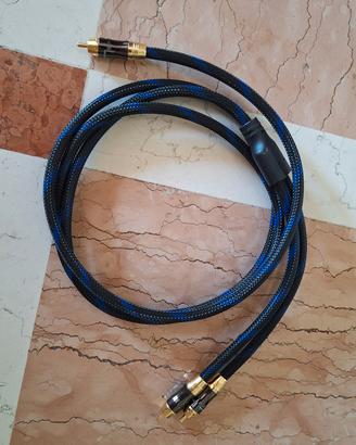 Cavo RCA Y Da 1 a 2 RCA