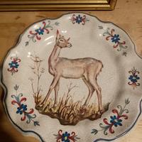 piatti vintage in melatonina 