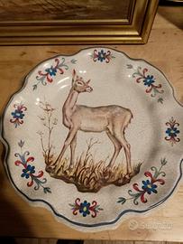 piatti vintage in melatonina 