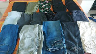 16 jeans e pantaloni ragazza