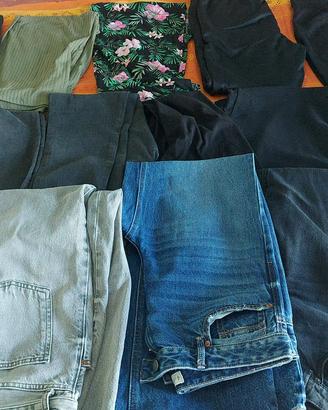 16 jeans e pantaloni ragazza