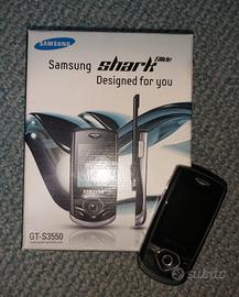 Samsung Shark Slide GT-S3550