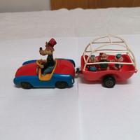 Polistil Serie W 1 Lupo Ezechiele e 3 Porcellini