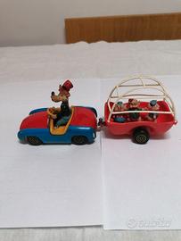 Polistil Serie W 1 Lupo Ezechiele e 3 Porcellini