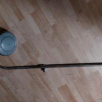 asta doccia con soffione