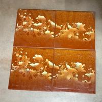 Cedit,decoro piastrelle"Floreale"di H.Delord,1982