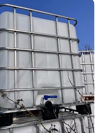 Cisterna per irrigazione e orto