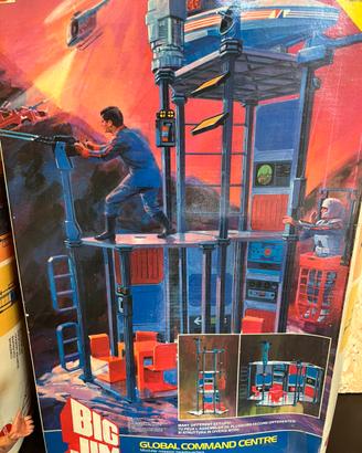 Big Jim global command centre