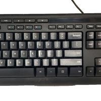 Tastiera Microsoft 1576 Usb Nera