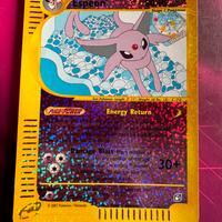 Pokemon Espeon carta gigante