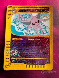 Pokemon Espeon carta gigante