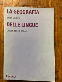 La geografia delle lingue - Guido Barbina