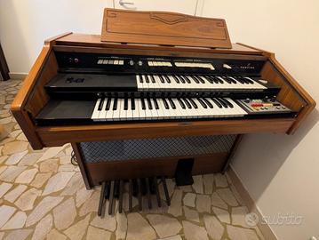 Organo Vintage FARFISA BRAVO con Effetto LESLIE