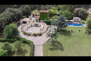Splendida Villa con piscina al centro di roma