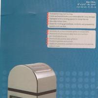 Tritaghiaccio in acciaio cromato Paderno