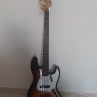 Basso elettrico Squery Fender