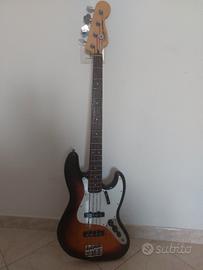 Basso elettrico Squery Fender