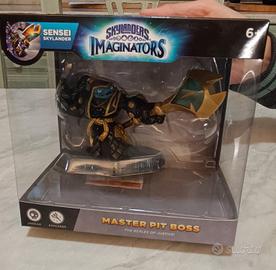 Skylander Sensei,  Master Pit Boss - NUOVO