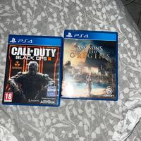 Call of duty e assassin’s creed origins