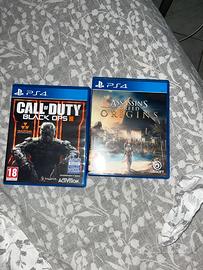 Call of duty e assassin’s creed origins