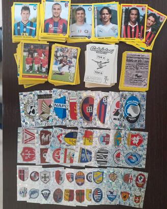 LOT De 25 Figurines Panini Calciatori 1985/86 – Auto-adhésives Avec Veline Reconstituées