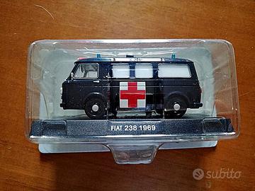 Automodello Furgone Fiat 238 (1969)