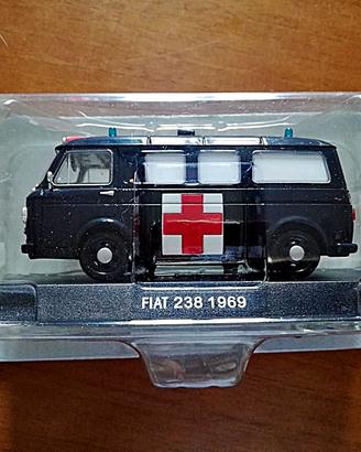 Automodello Furgone Fiat 238 (1969)