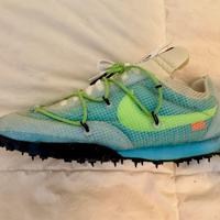Scarpe nike off_white waffoe racer 44,5